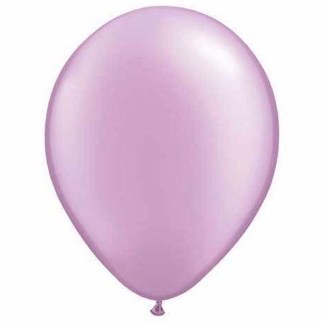 Satin Lilac Balloons