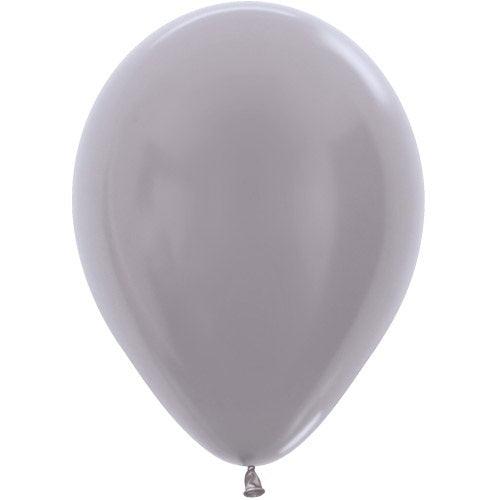 Satin Pearl Greige Balloons