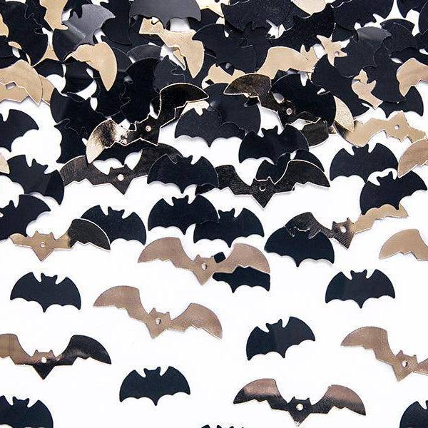 black-gold-bat-confetti must love party