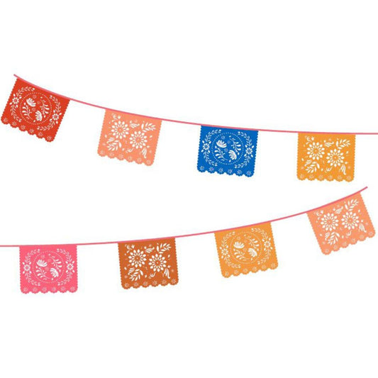 Boho Die Cut Bunting 4m - Must Love Party