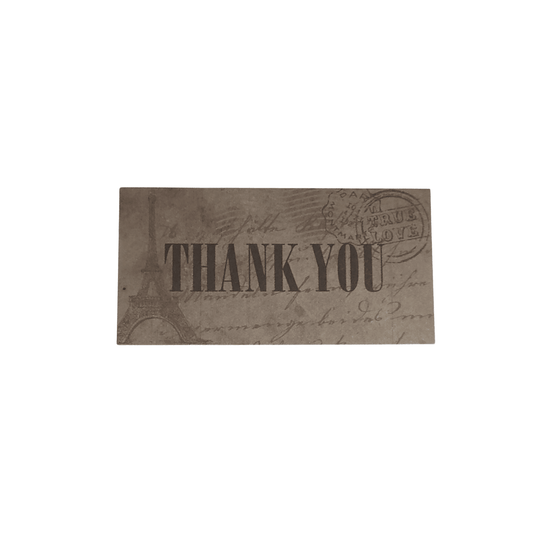 City of Love Thank You Tags