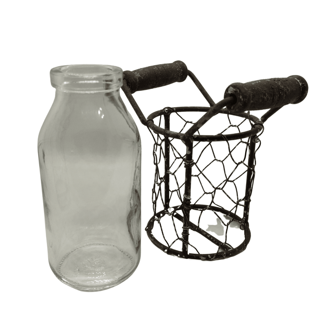 clear-glass-bottle-in-mesh-wire-cage-must-love-party