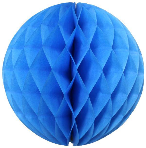 Sky Blue Honeycomb Ball
