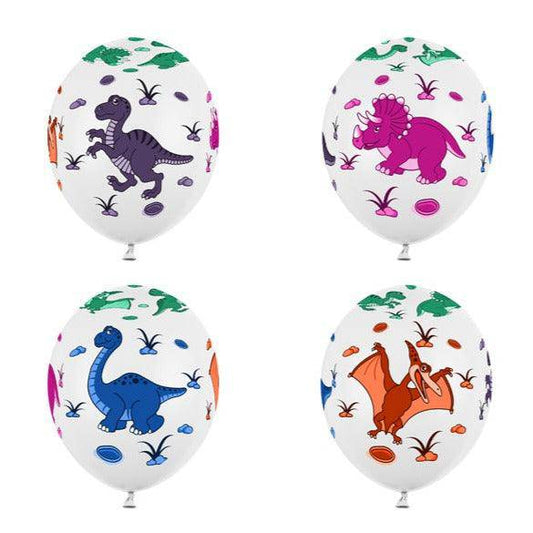 Dinosaur Print Balloons