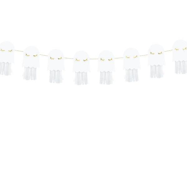 diy-ghost-paper-garland must love party