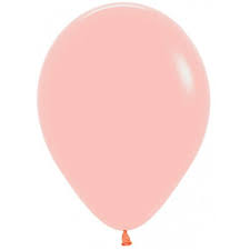 Matte Pastel Melon Balloons