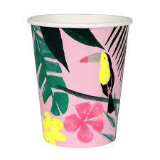 Tropical Toucan Cups