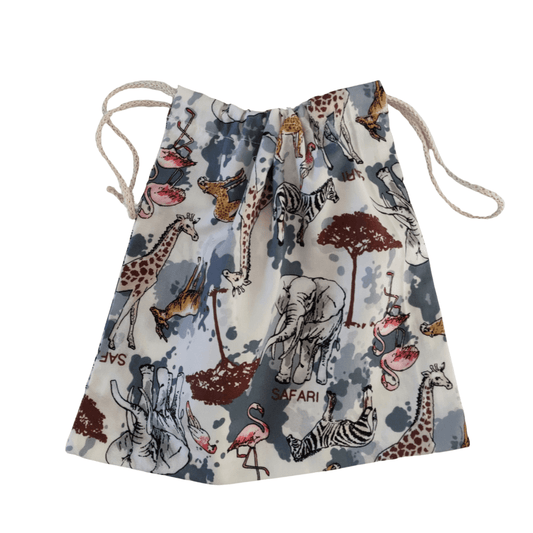 fabric-drawstring-bag-safari-must-love-party