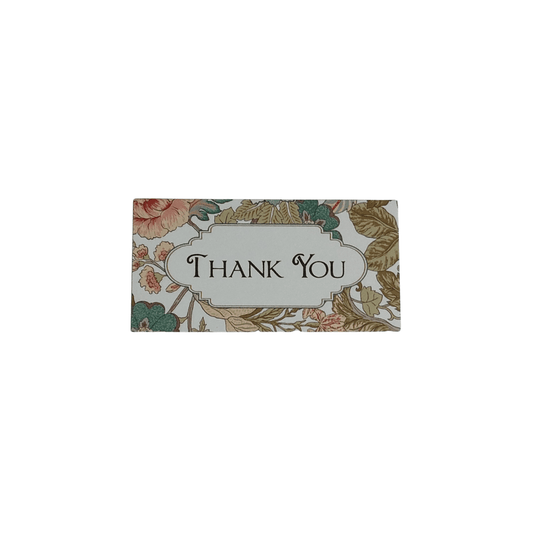 Floral Thank You Tags