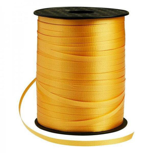 Gold Balloon Ribbon (SELECT HOW MANY METRES)