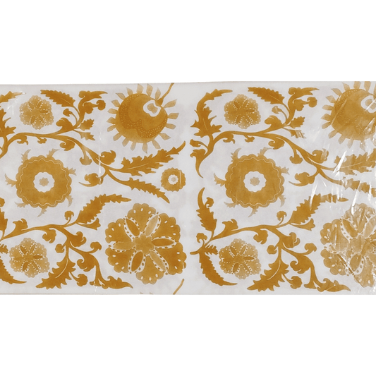 Gold Suzanie Airlaid Disposable Table Runners