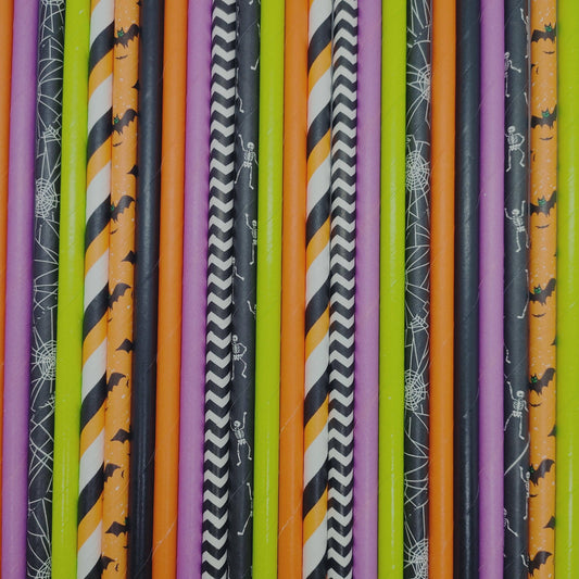 halloween-paper-straws must love party