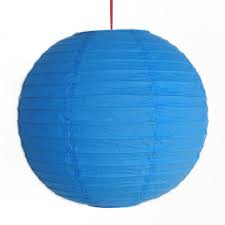 Sky Blue Paper Lantern