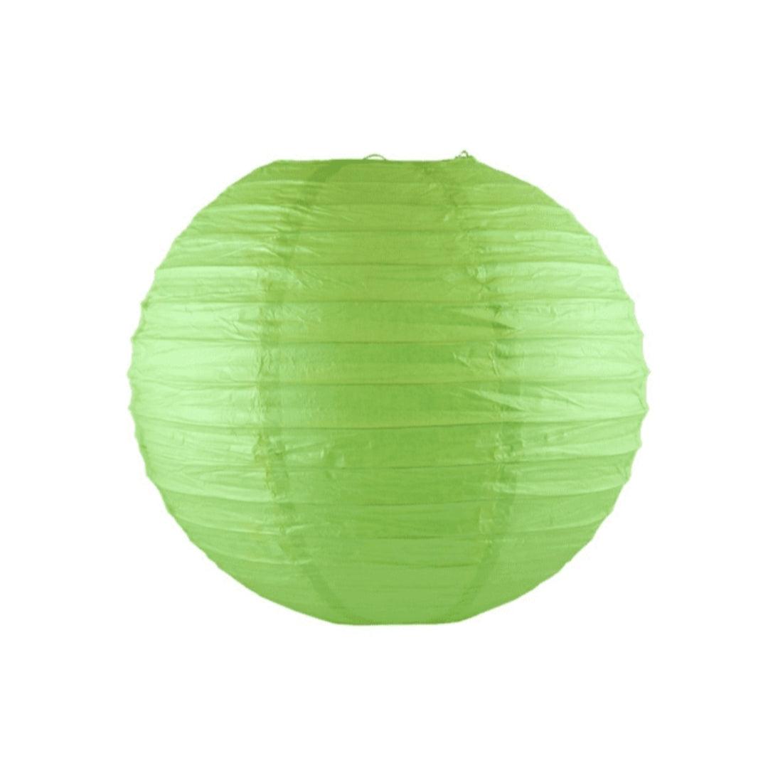 Lime Green Paper Lantern