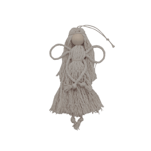 Macrame Hanging Angel