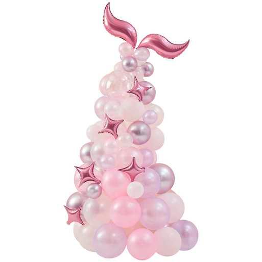 Mermaid Tail Balloon Arch Kit