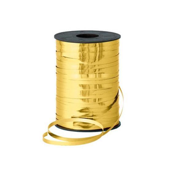 Metallic Gold Balloon Ribbon (SELECT HOW MANY METRES)