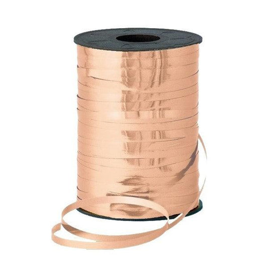 Rose Gold Balloon Ribbon (SELECT HOW MANY METRES)