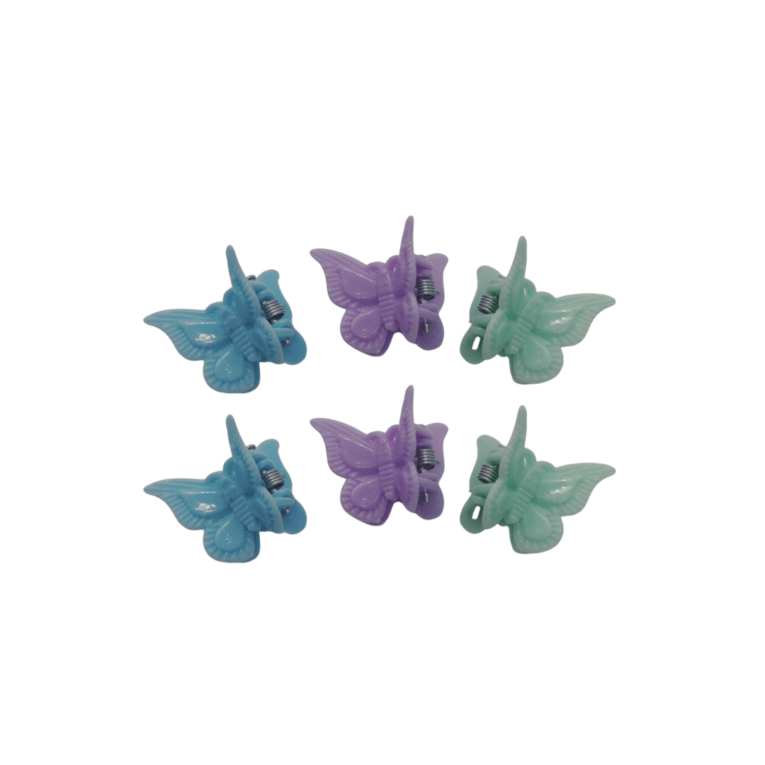 Butterfly Micro Hair Clips