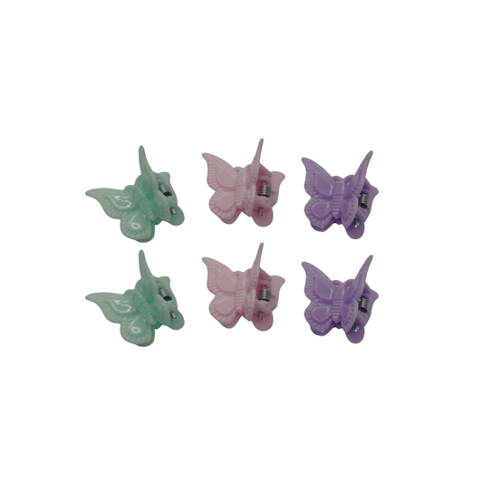 Butterfly Micro Hair Clips