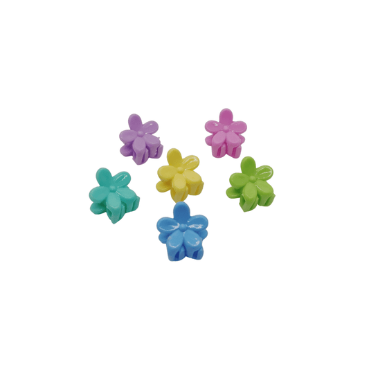 Flower Micro Hair Clips