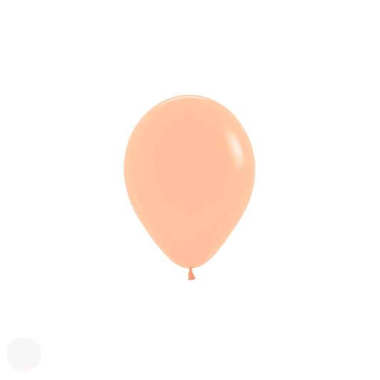 Mini Peach Blush Balloons