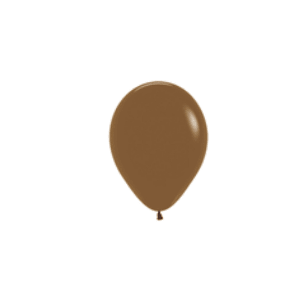 Mini Solid Coffee Balloons