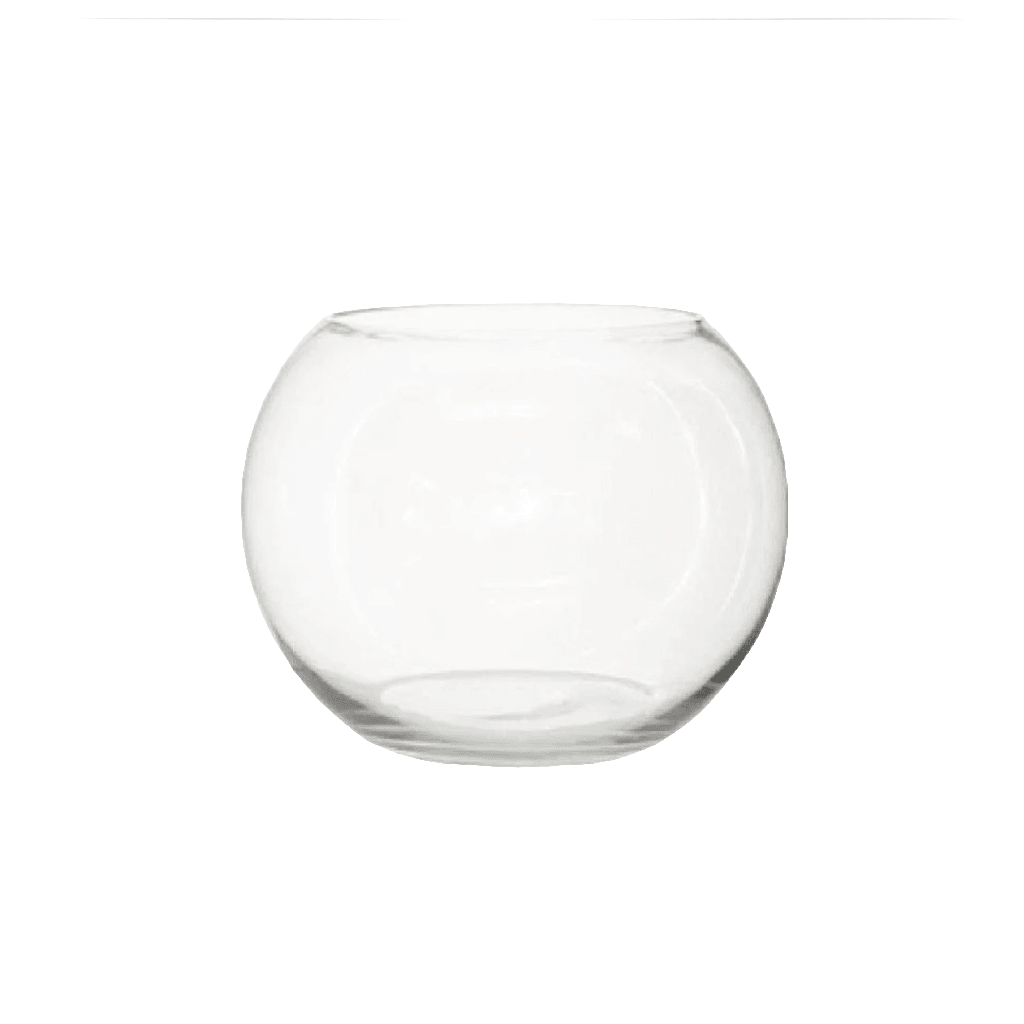 Mini Glass Bubble Vase