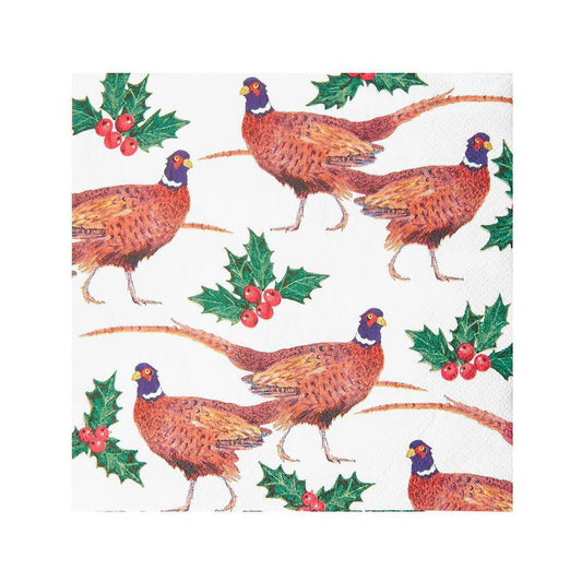 Pheasant Napkins