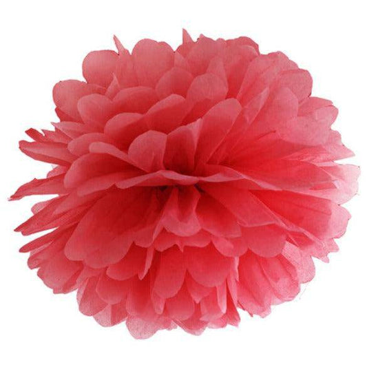 Pom Pom Red - Must Love Party