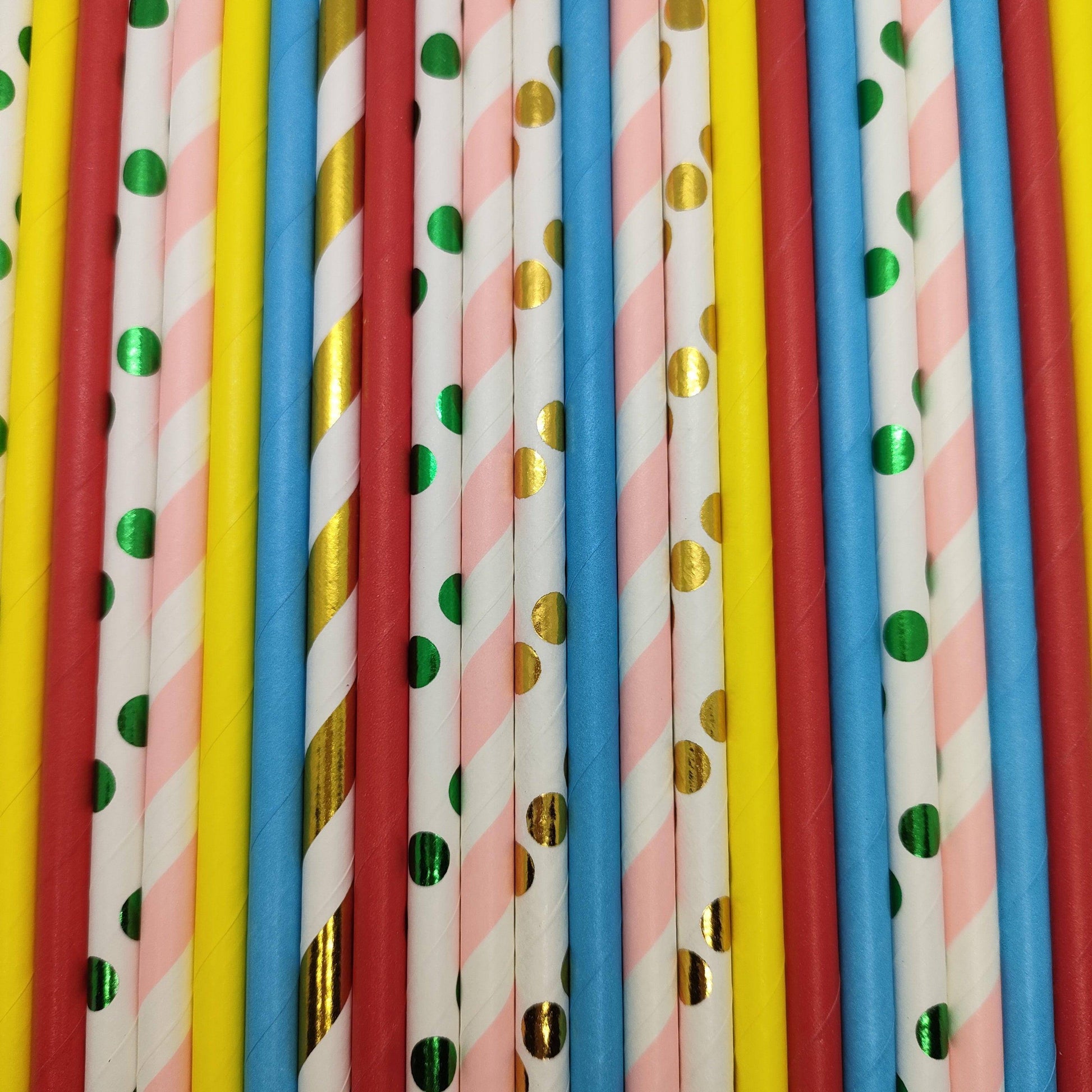 Animal Parade Straws - Must Love Party 