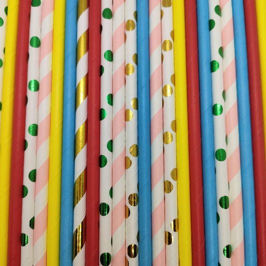 Animal Parade Straws - Must Love Party 