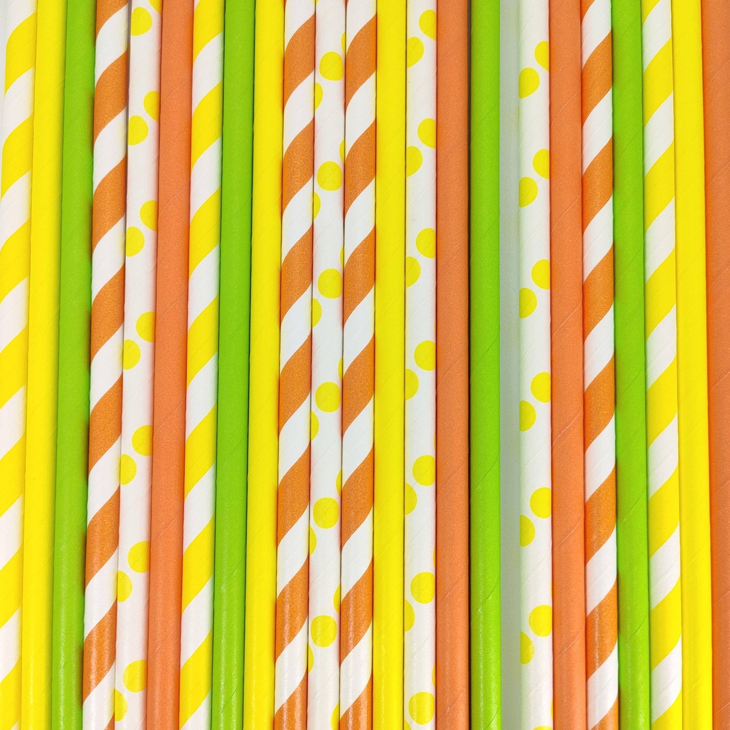 Citrus Straws - Must Love Party 