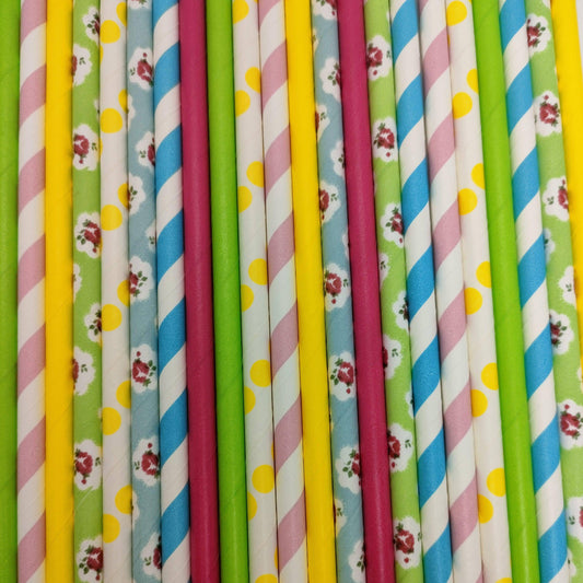 Garden Perfection Straws Must Love Party 