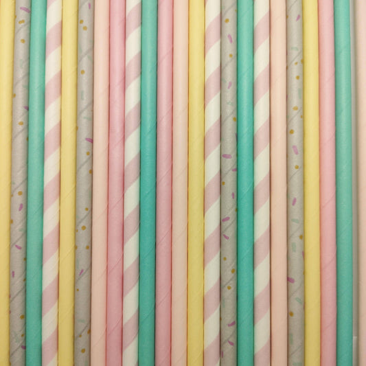 Ice Cream Straws Must Love Party 