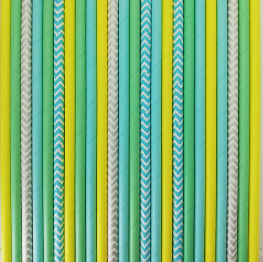 Lemonade Straws Must Love Party 