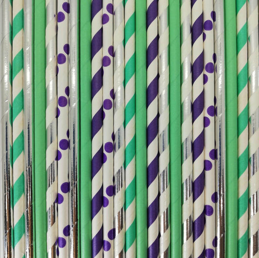 Mermaid Straws Must Love Party 