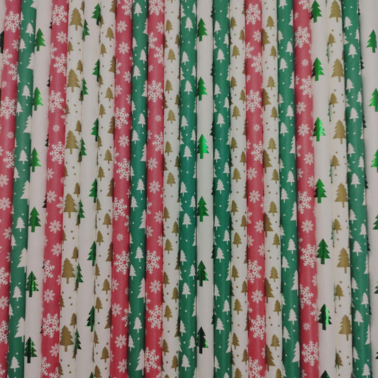 Nordic Christmas Straws