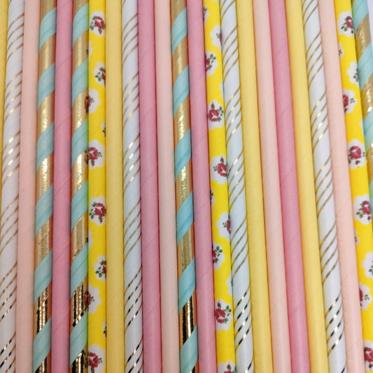 Princess Straws Must Love Party 