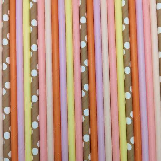 Retro Straws Must Love Party 