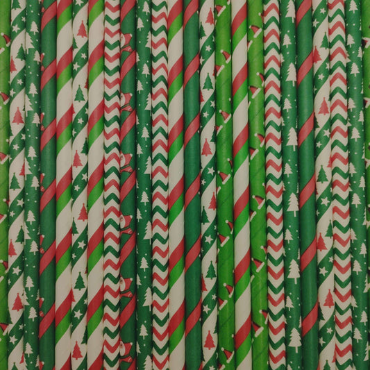 Traditional Christmas Straws