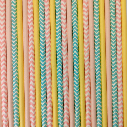 Sorbet Straws Must Love Party 