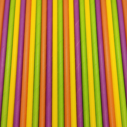 Summer Burst Straws Must Love Party 