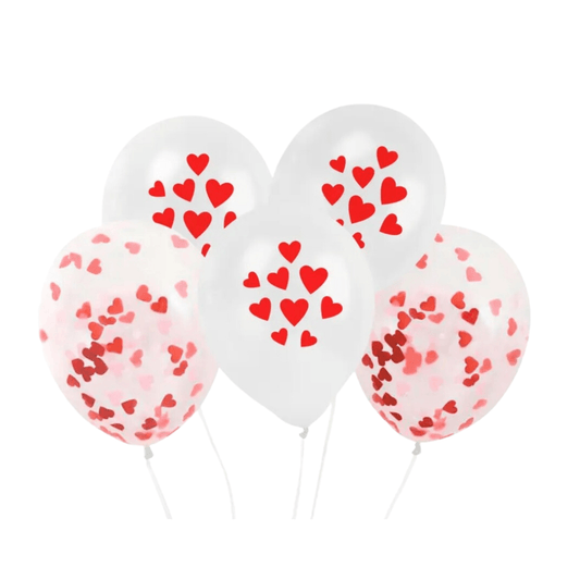 Heart Balloons