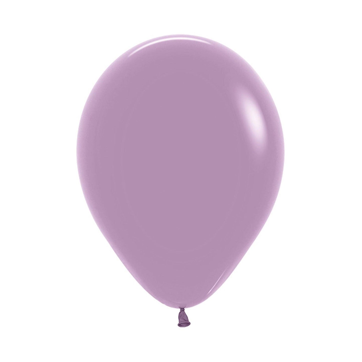 Pastel Dusk Lavender Balloons