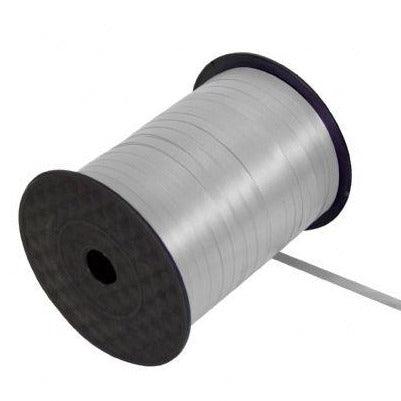 Silver Balloon Ribbon (SELECT HOW MANY METRES)