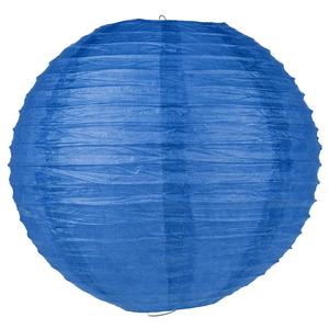 Royal Blue Paper Lantern