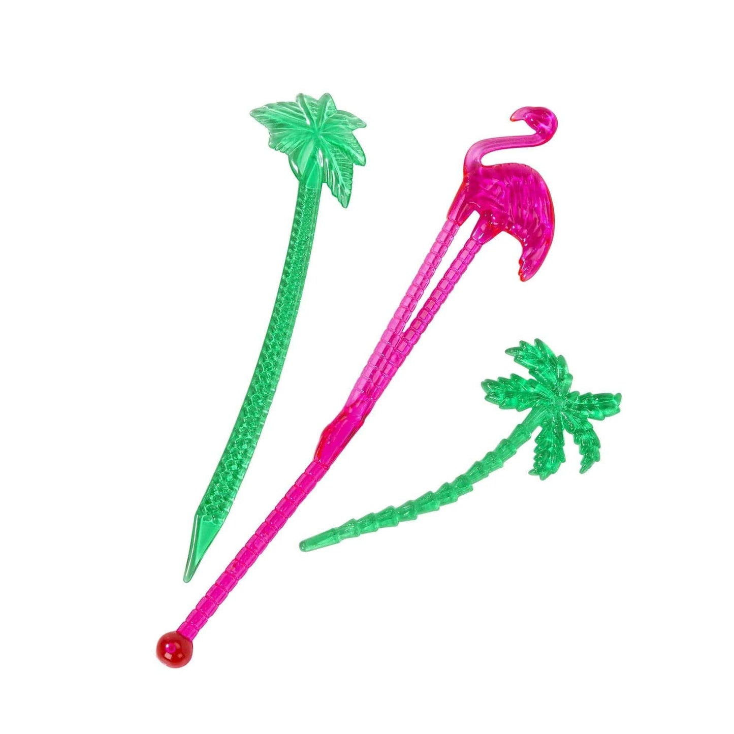 tropical-fiesta-stirrer-and-pick-set-Must Love Party