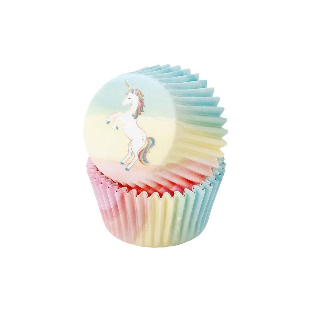 Unicorn Cupcake Cases