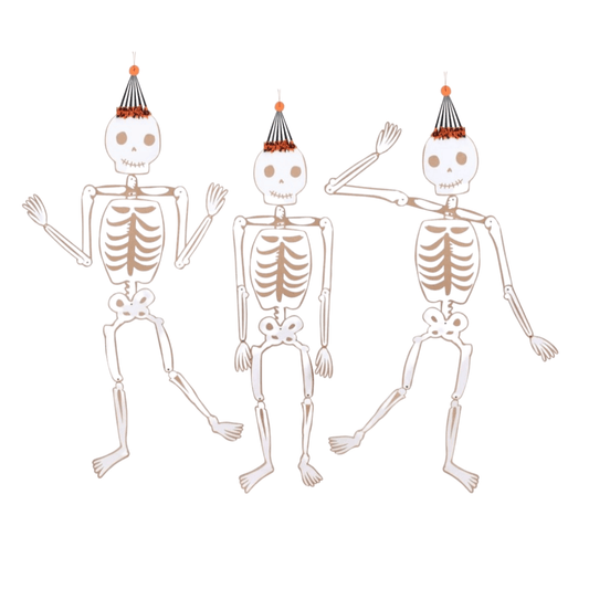 vintage-giant-halloween-jointed-skeletons must love party